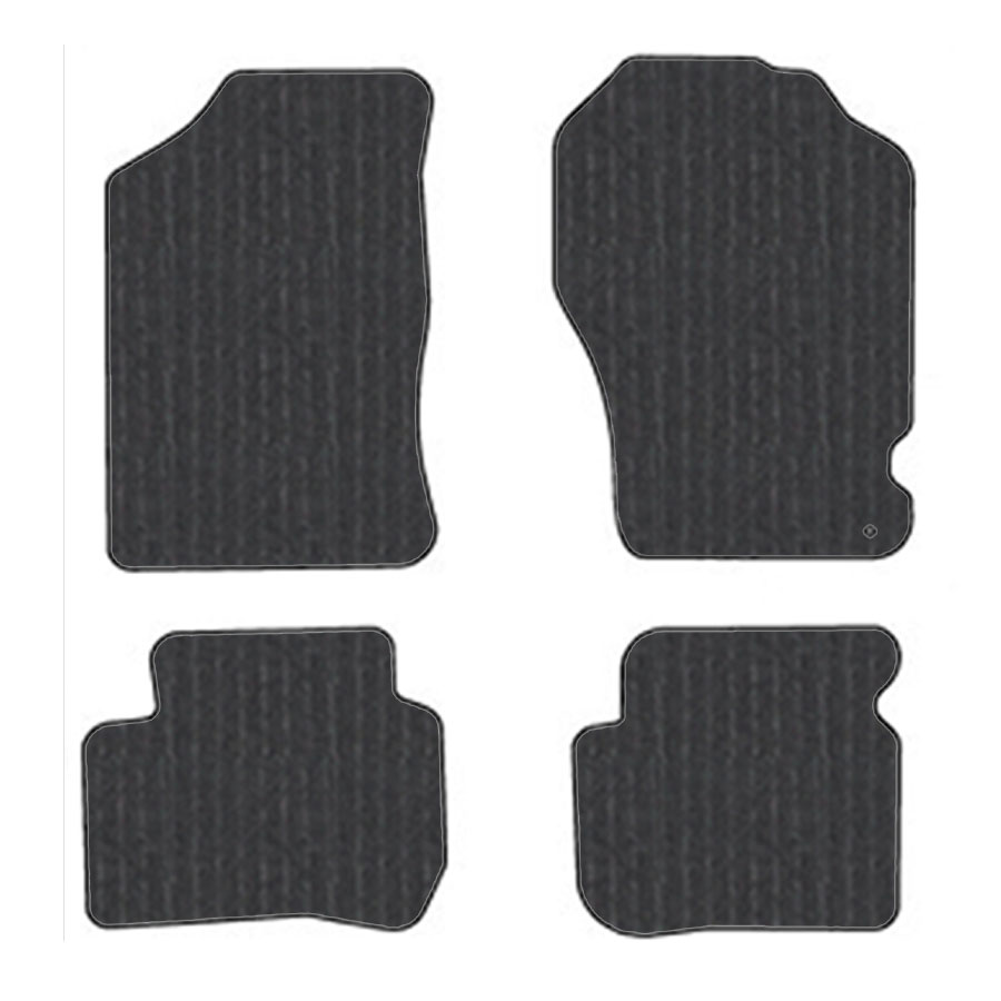 フロアマット　スバル　SUBARU　ヴィヴィオ　KY3・KW3/4・KK3/4　H4/3～H10/11　カーマット　抗菌　抗ウイルス　消臭　エコノミータイプ