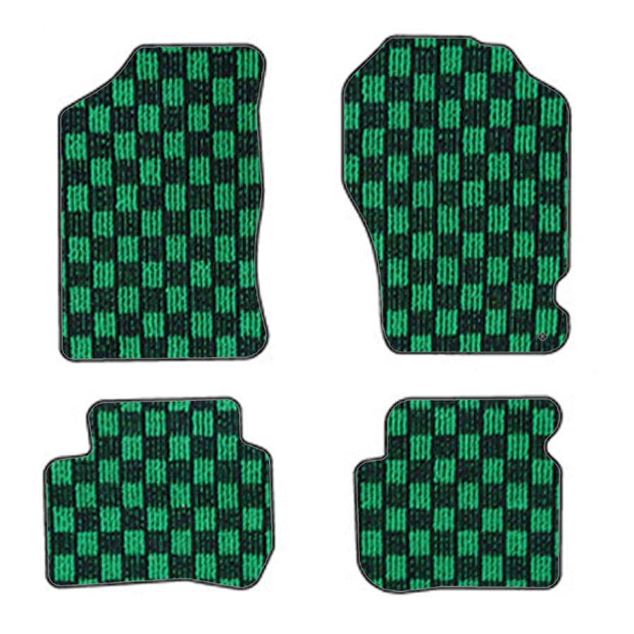 フロアマット　スバル　SUBARU　ヴィヴィオ　KY3・KW3/4・KK3/4　H4/3～H10/11　カーマット　抗菌　抗ウイルス　消臭 　エクセレントタイプ