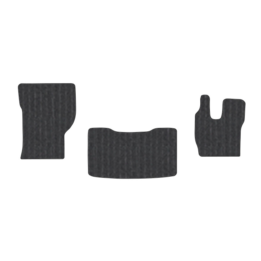 フロアマット ボルボ ボルボFH R3/12~R5/12 カーマット 抗菌 抗ウイルス 消臭 エコノミータイプ