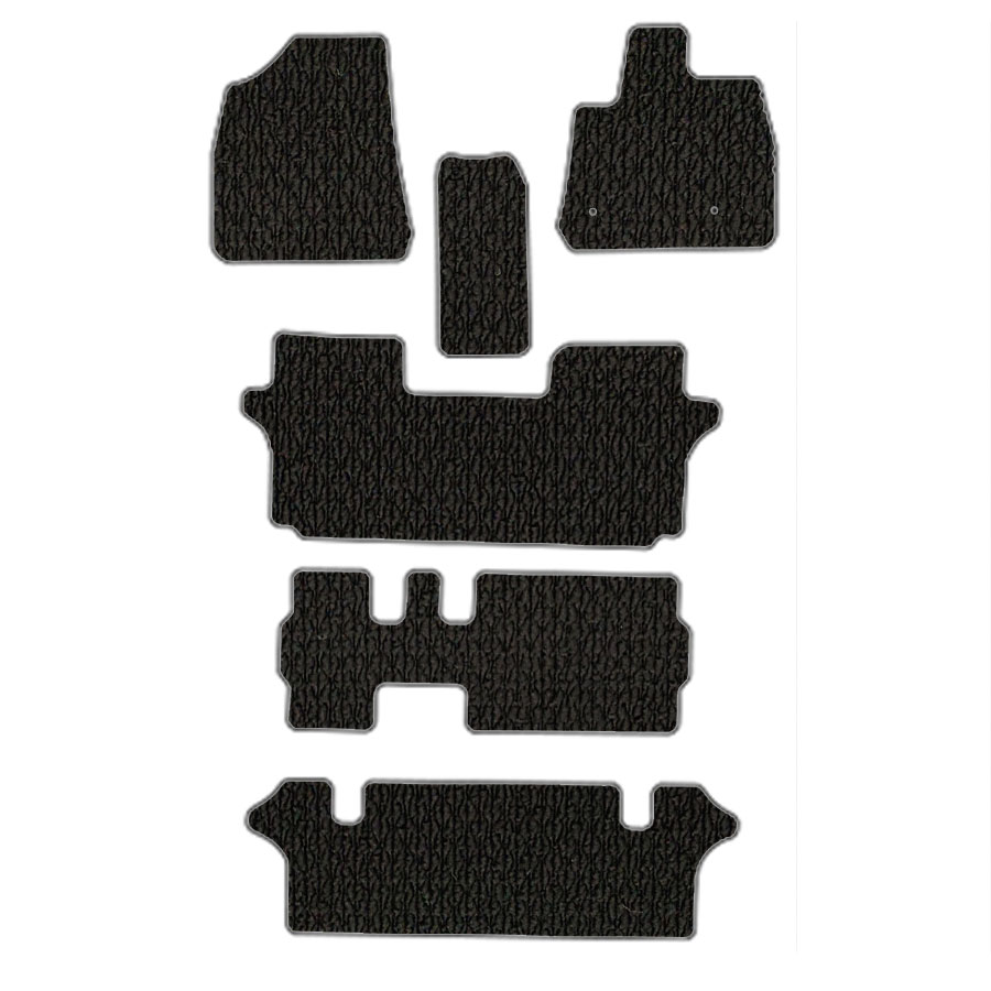 フロアマット　トヨタ　ＴＯＹＯＴＡ　ヴォクシー　ＶＯＸＹ　60系 H13/11～H19/6　カーマット　抗菌　抗ウイルス　消臭　スタンダードタイプ