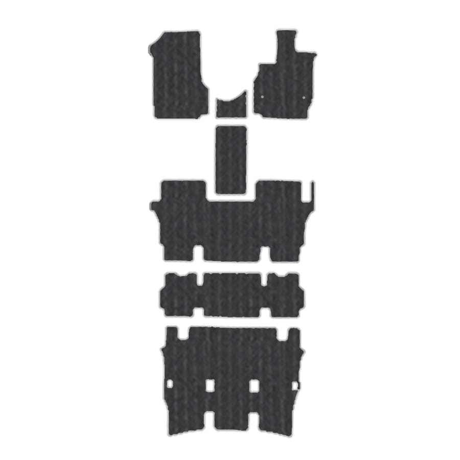 フロアマット　トヨタ　ＴＯＹＯＴＡ　ヴォクシー　ＶＯＸＹ　70系 H19/6～H22/4（前期）　カーマット　抗菌　抗ウイルス　消臭　エコノミータイプ