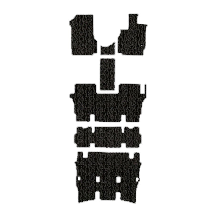 フロアマット トヨタ TOYOTA ヴォクシー VOXY 70系 H19/6~H22/4(前期) カーマット 抗菌 抗ウイルス 消臭 スタンダードタイプ