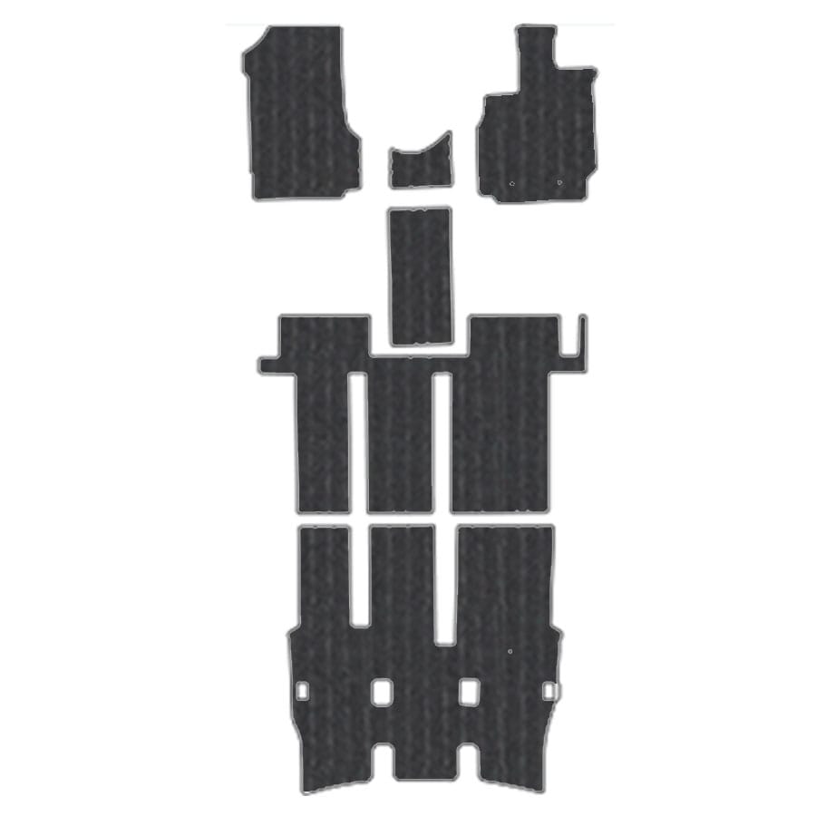 フロアマット トヨタ TOYOTA ヴォクシー VOXY 70系 H22/4~H26/1(後期) カーマット 抗菌 抗ウイルス 消臭 エコノミータイプ