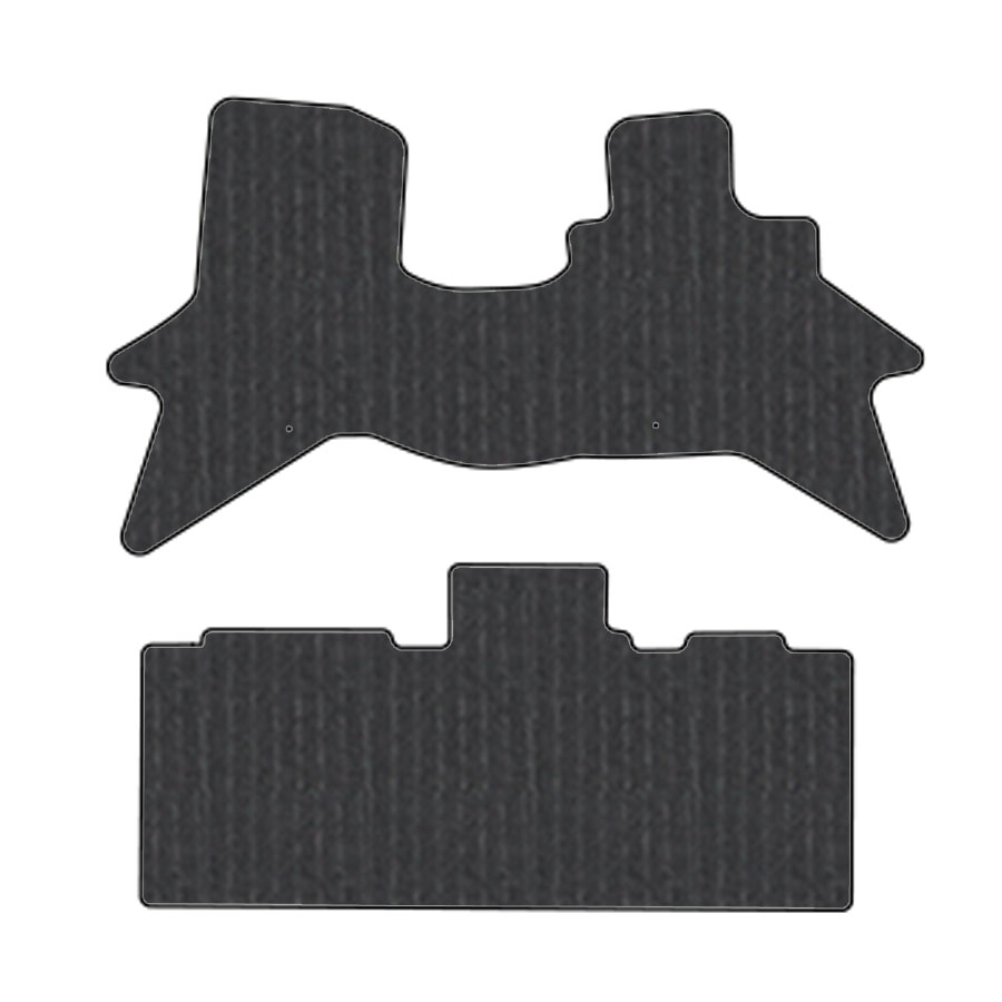 フロアマット　スズキ　SUZUKI　エブリィ/エブリィワゴン　福祉車　DA17W/V　H27/2～　カーマット　抗菌　抗ウイルス　消臭　エコノミータイプ