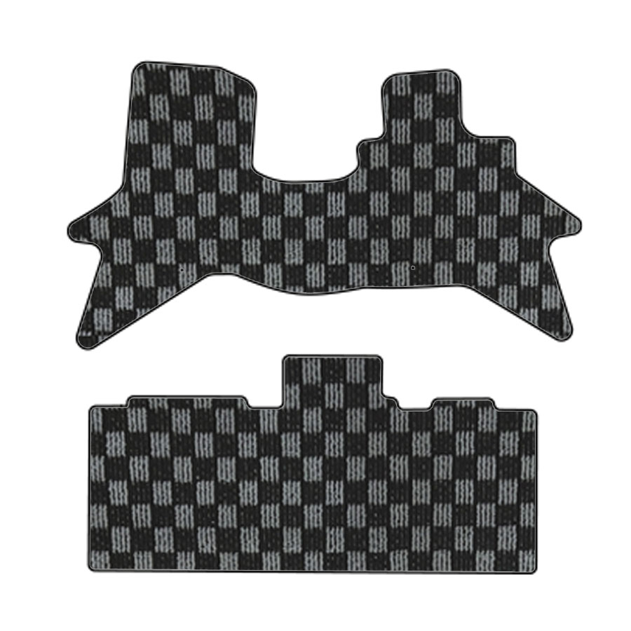 フロアマット　スズキ　SUZUKI　エブリィ/エブリィワゴン　福祉車　DA17W/V　H27/2～　カーマット　抗菌　抗ウイルス　消臭 　エクセレントタイプ