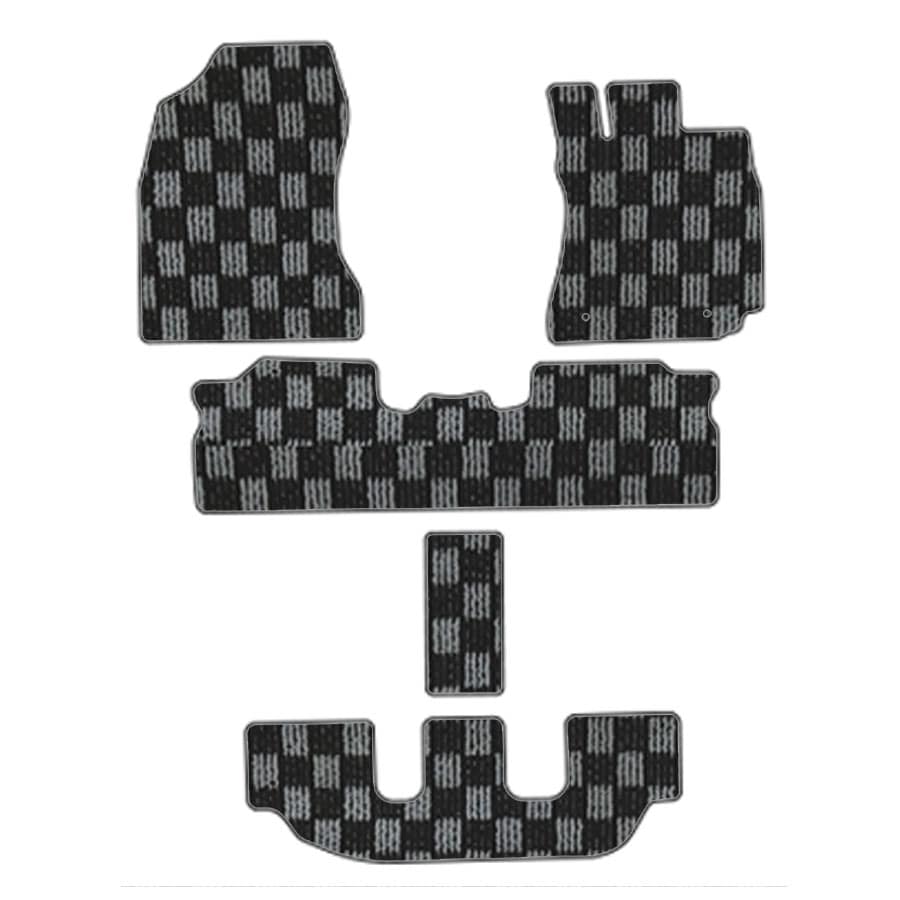 フロアマット トヨタ TOYOTA ウィッシュ WISH 20系 H21/4~H24/4(前期) カーマット 抗菌 抗ウイルス 消臭 エクセレントタイプ