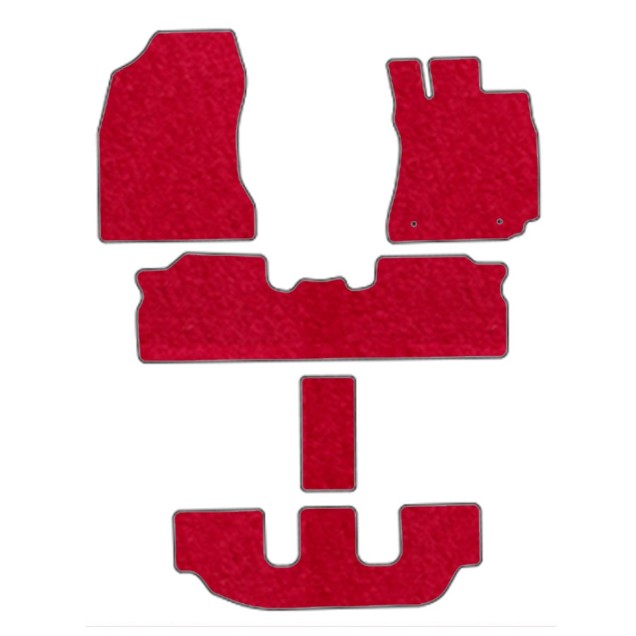 フロアマット トヨタ TOYOTA ウィッシュ WISH 20系 H21/4~H24/4(前期) カーマット 抗菌 抗ウイルス 消臭 プレミアムタイプ