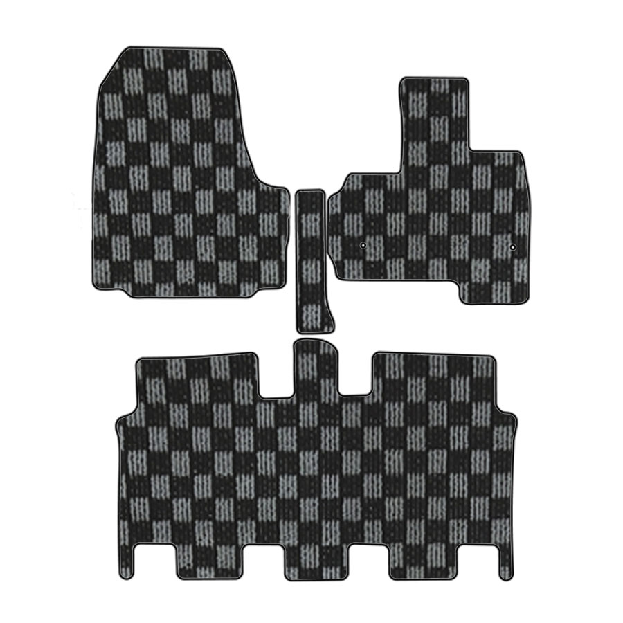 フロアマット　ホンダ　ＨＯＮＤＡ　ＮＢＯＸ/ＮＢＯＸカスタム　福祉車　JF3/4　H30/5～R5/10　カーマット　抗菌　エクセレントタイプ