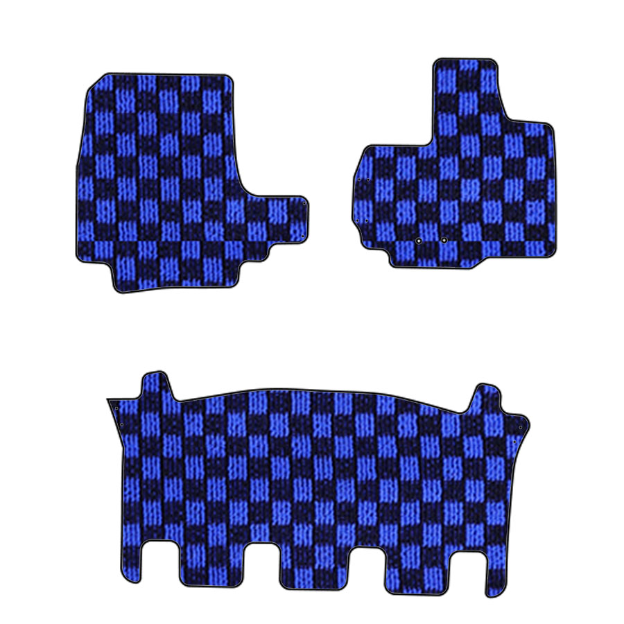 フロアマット　ホンダ　ＨＯＮＤＡ　ＮＢＯＸプラス/ＮＢＯＸプラスカスタム　福祉車　ＪＦ1/2　H24/8～H30/3　カーマット　抗菌　消臭　　エクセレントタイプ