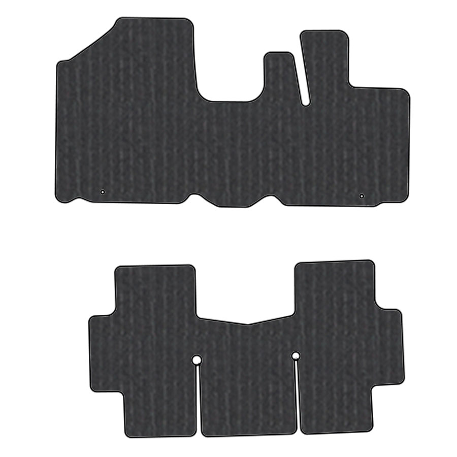 フロアマット　スズキ　SUZUKI　スペーシア　MK32/42S　H25/3～H30/2　カーマット　抗菌　抗ウイルス　消臭　エコノミータイプ