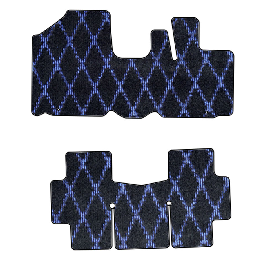 フロアマット　スズキ　SUZUKI　スペーシア　MK32/42S　H25/3～H30/2　カーマット　抗菌　抗ウイルス　消臭 　エクセレントタイプ