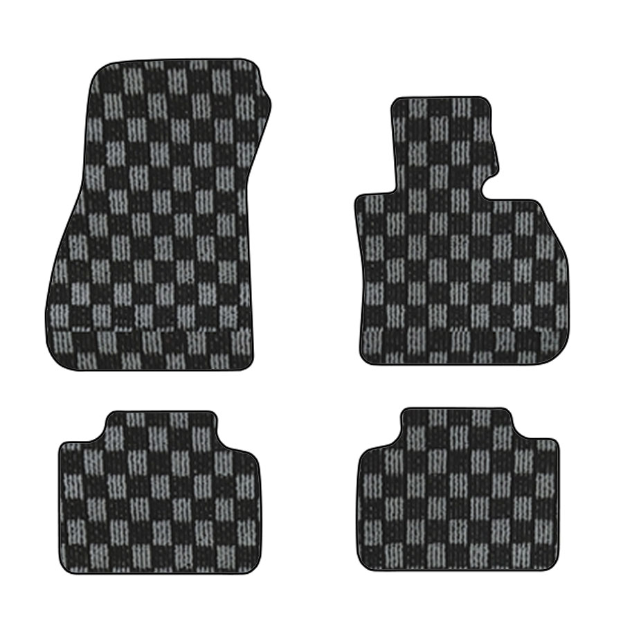 フロアマット BMW X1 F48 H27/10~R5/1 カーマット 抗菌 抗ウイルス 消臭 エクセレントタイプ