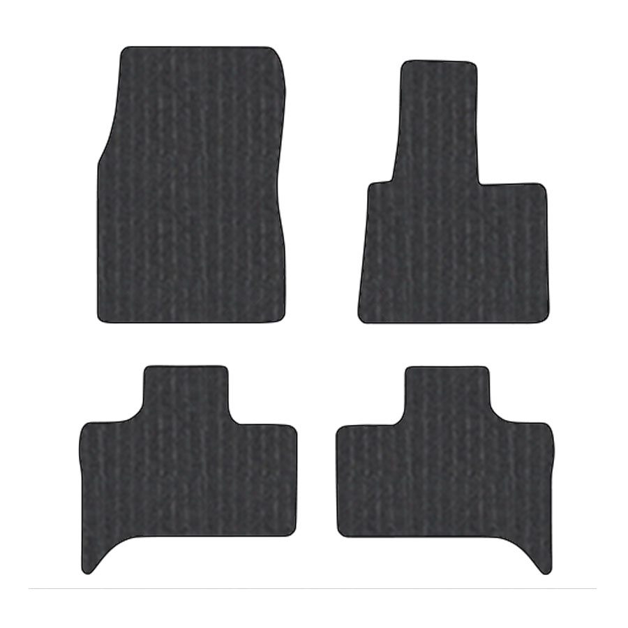 フロアマット　BMW　X5　E53　H12/10～H19/6　カーマット　抗菌　抗ウイルス　消臭　エコノミータイプ