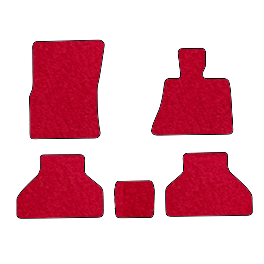 フロアマット BMW X5 E70 H19/6~H26/4 カーマット 抗菌 抗ウイルス 消臭 プレミアムタイプ