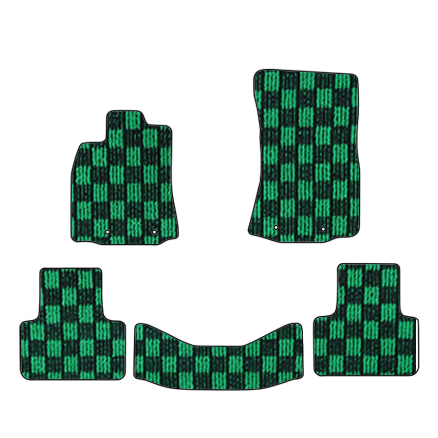 フロアマット ジャガー XJ J12/24系 H22/5~R4/8 カーマット 抗菌 抗ウイルス 消臭 エクセレントタイプ