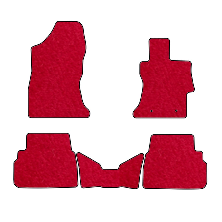 フロアマット　スバル　SUBARU　ＸＶ/ＸＶハイブリッド　GH/GP/GT系　H22/6～R5/4　カーマット　抗菌　抗ウイルス　消臭　プレミアムタイプ