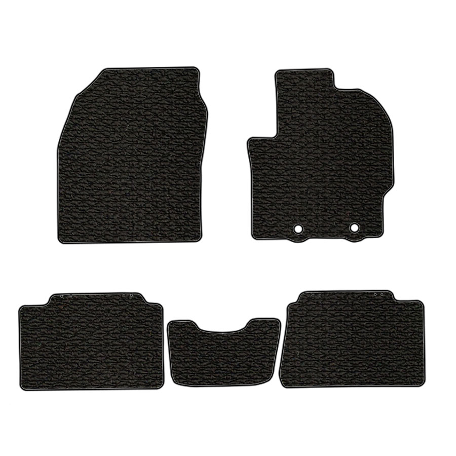 フロアマット トヨタ TOYOTA ヤリス/ヤリスクロス Yaris MXP系/KSP210 R2/2~ カーマット 抗菌 抗ウイルス 消臭 スタンダードタイプ