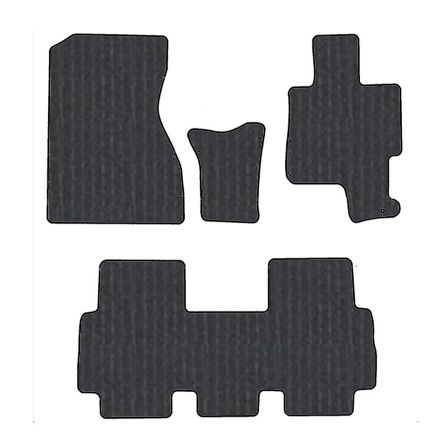 フロアマット ホンダ HONDA ゼスト/ゼストスパーク ZEST JE1/2 H18/3~H24/11 カーマット 抗菌 抗ウイルス 消臭 エコノミータイプ