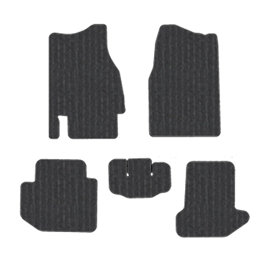 フロアマット　スズキ　SUZUKI　ジムニー　JA11C/V　H3/6～H7/11　カーマット　抗菌　抗ウイルス　消臭　エコノミータイプ