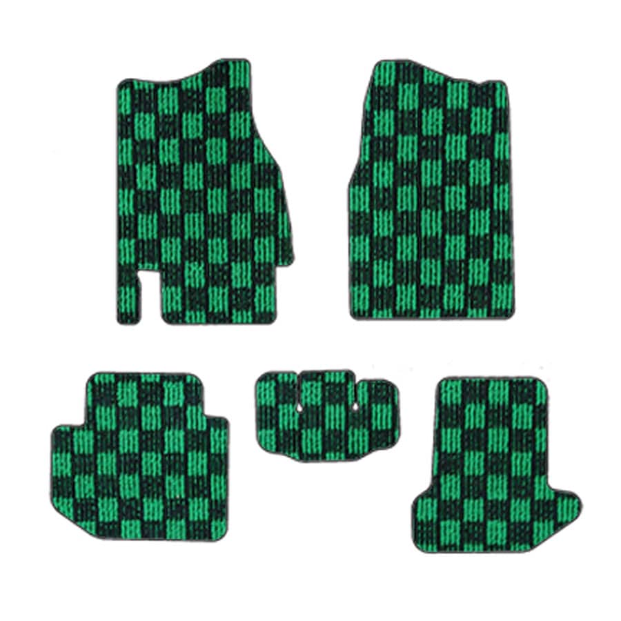 フロアマット　スズキ　SUZUKI　ジムニー　JA11C/V　H3/6～H7/11　カーマット　抗菌　抗ウイルス　消臭 　エクセレントタイプ