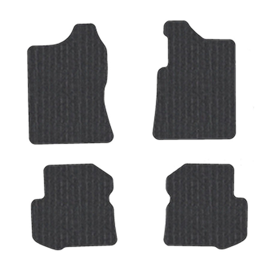 フロアマット　スズキ　SUZUKI　ジムニー　JB23W　H10/10～H30/7　カーマット　抗菌　抗ウイルス　消臭　エコノミータイプ