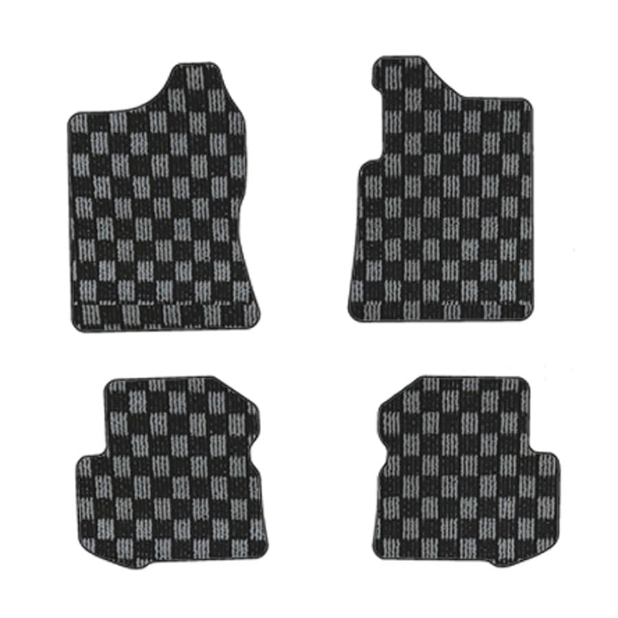 フロアマット　スズキ　SUZUKI　ジムニー　JB23W　H10/10～H30/7　カーマット　抗菌　抗ウイルス　消臭 　エクセレントタイプ