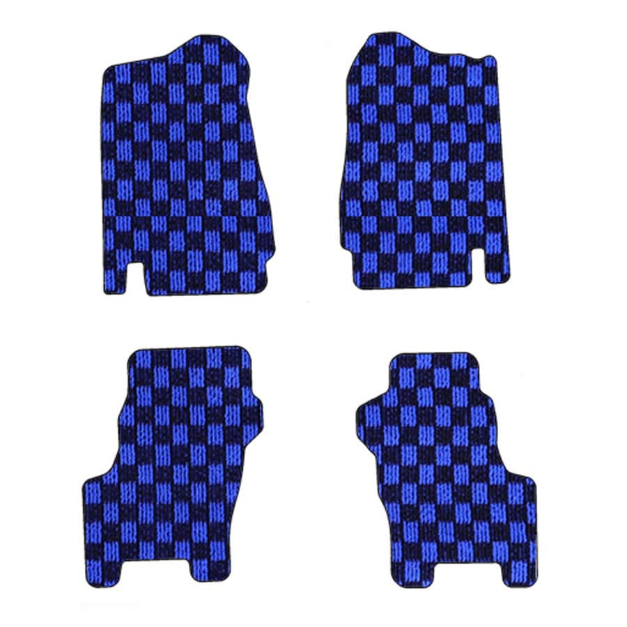 フロアマット スズキ SUZUKI ジムニー・シエラ JB31/32W H5/5~H10/1 カーマット 抗菌 抗ウイルス 消臭 エクセレントタイプ