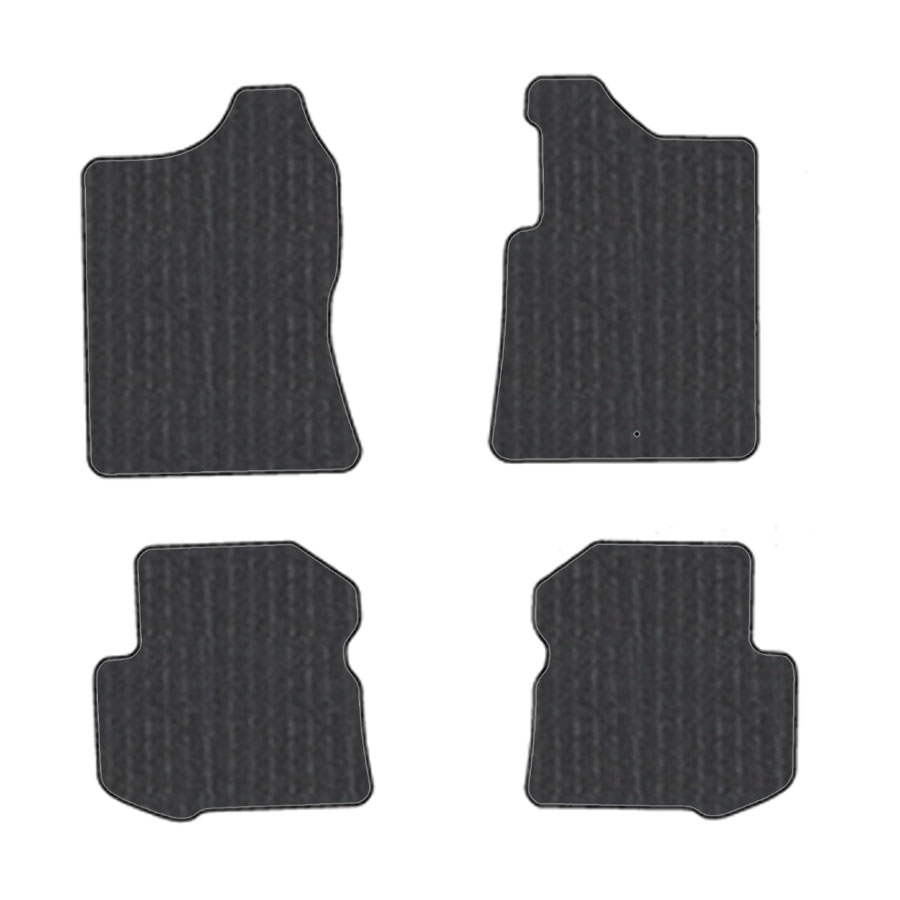 フロアマット スズキ SUZUKI ジムニー・シエラ JB43W H14/1~H30/7 カーマット 抗菌 抗ウイルス 消臭 エコノミータイプ