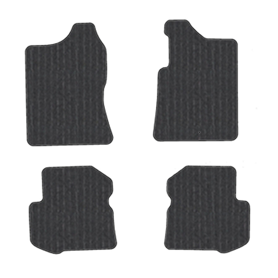 フロアマット スズキ SUZUKI ジムニー・ワイド JB33/43W H10/1~H14/1 カーマット 抗菌 抗ウイルス 消臭 エコノミータイプ