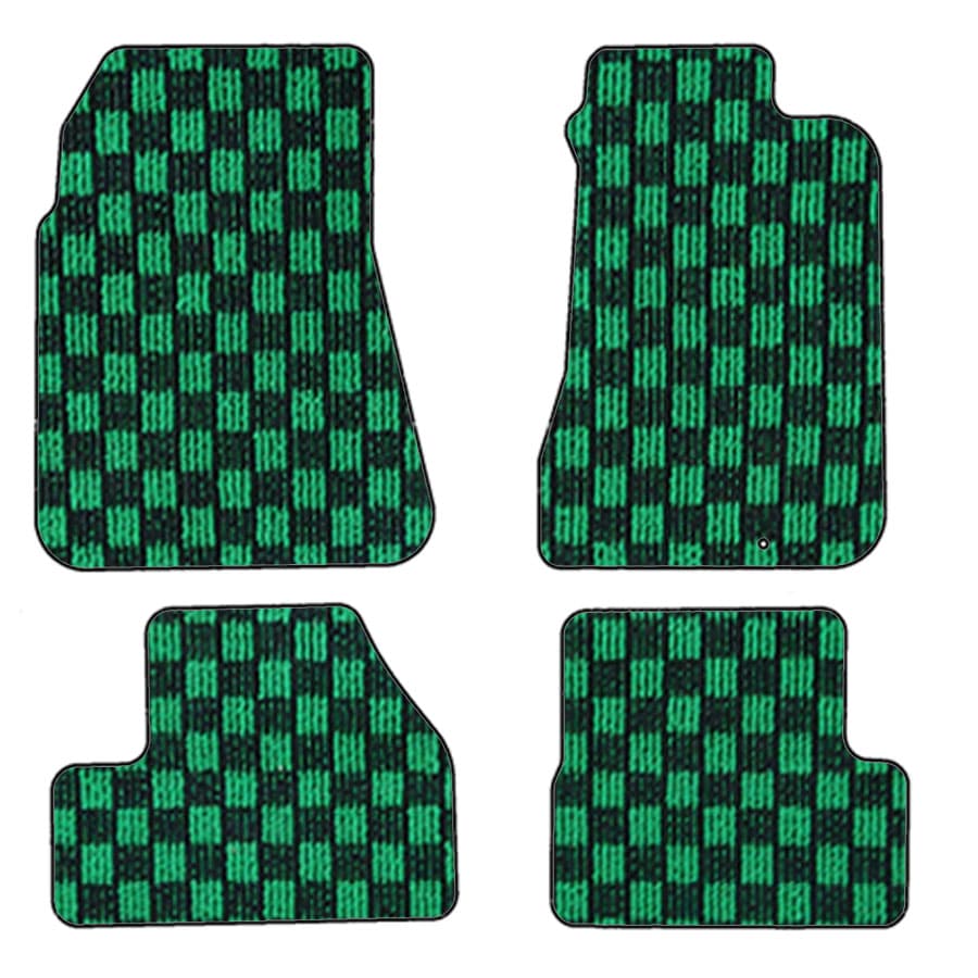 フロアマット　日産　NISSAN　180SX　S13　H1/3～H11/1　カーマット　抗菌　抗ウイルス　消臭 　エクセレントタイプ