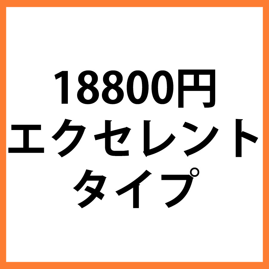 18800円商品　エクセレント