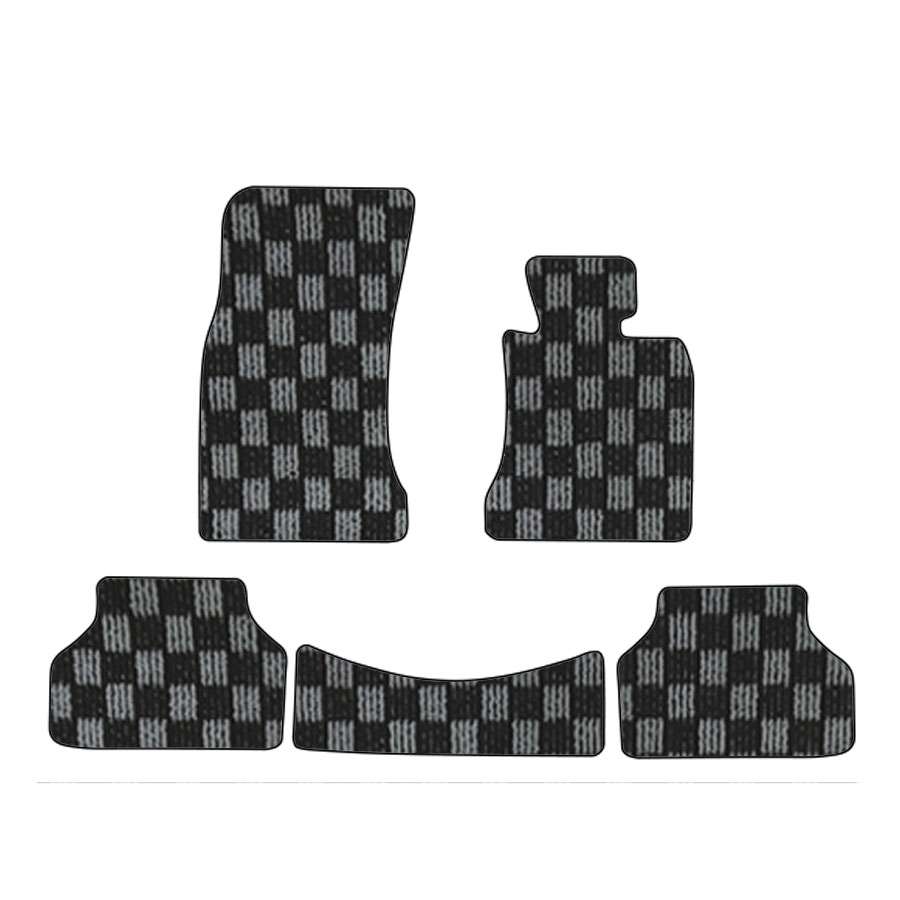 フロアマット　BMW　５シリーズ　E60・61　後期のみ適合　H19/6～H22/2　カーマット　抗菌　抗ウイルス　消臭 　エクセレントタイプ