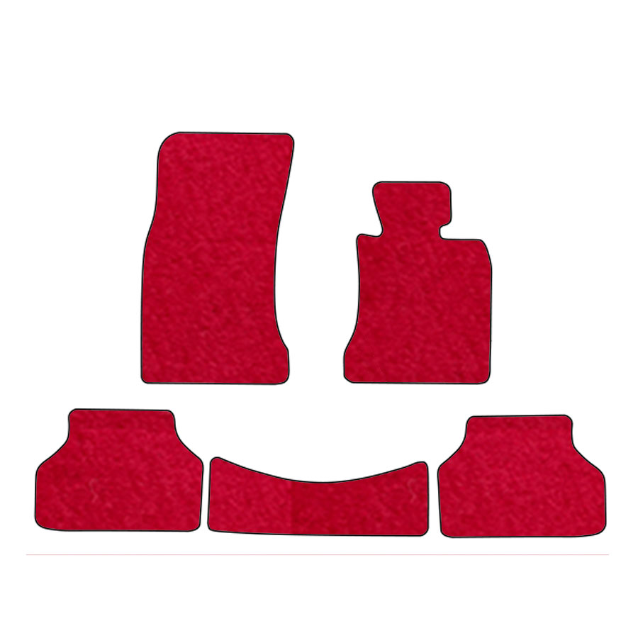 フロアマット　BMW　５シリーズ　E60・61　後期のみ適合　H19/6～H22/2　カーマット　抗菌　抗ウイルス　消臭　プレミアムタイプ