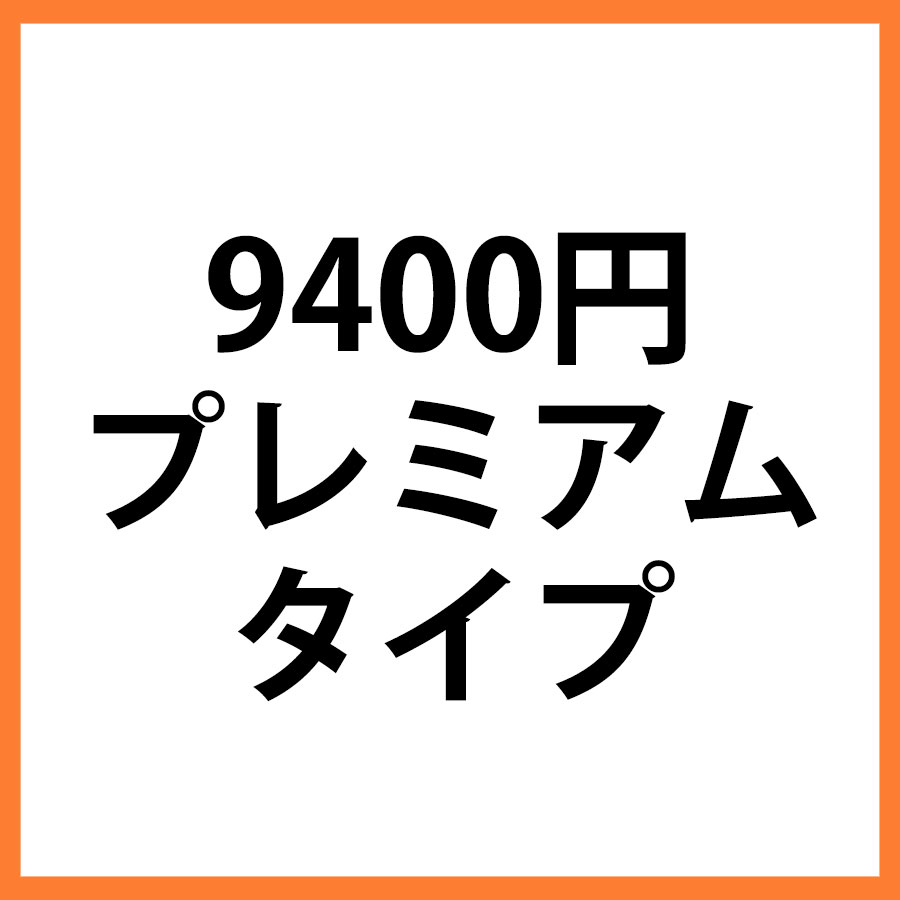 9400円商品　プレミアム