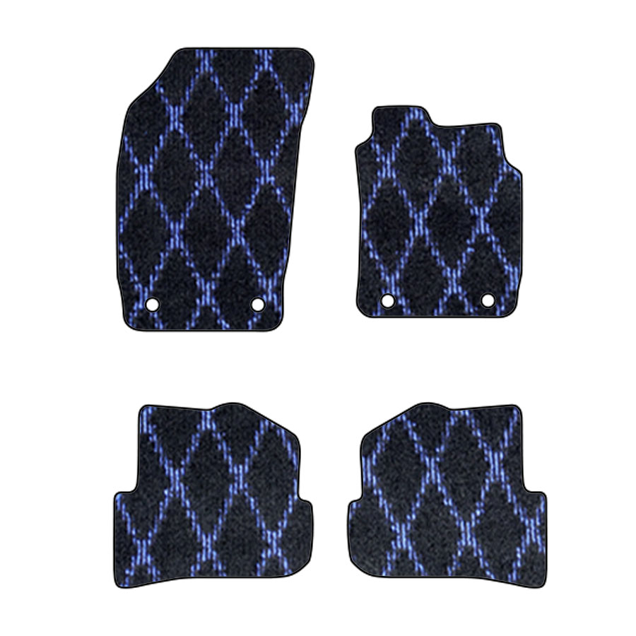 フロアマット　アウディ　A1　8XC系　3ドアのみ適合　H23/1～R1/9　カーマット　抗菌　抗ウイルス　消臭 　エクセレントタイプ