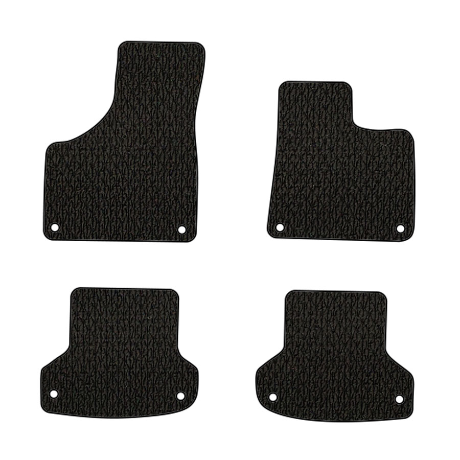 フロアマット　アウディ　A3　8P系　H15/9～H25/8　カーマット　抗菌　抗ウイルス　消臭　スタンダードタイプ