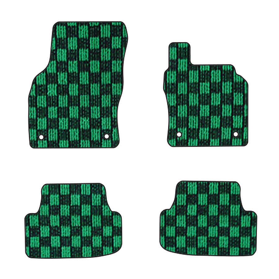 フロアマット　アウディ　A3/S3/RS3　8V系　H25/9～R3/4　カーマット　抗菌　抗ウイルス　消臭 　エクセレントタイプ