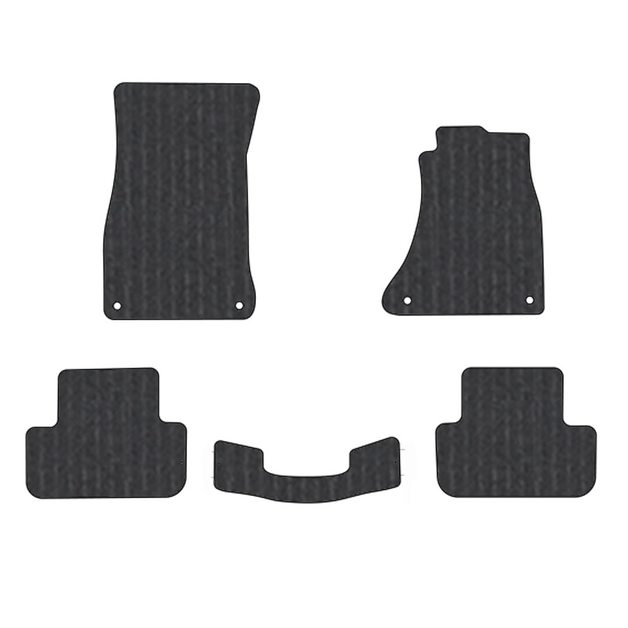 フロアマット　アウディ　A4/A4アバンド　8KC系　H20/8～H28/2　カーマット　抗菌　抗ウイルス　消臭　エコノミータイプ