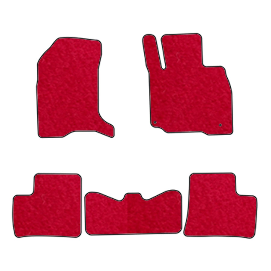 フロアマット　三菱　MITSUBISHI　アイミーヴ　ＨＡ3/4Ｗ・ＨＤ4Ｗ　H22/４～R3/2　カーマット　抗菌　抗ウイルス　消臭　プレミアムタイプ