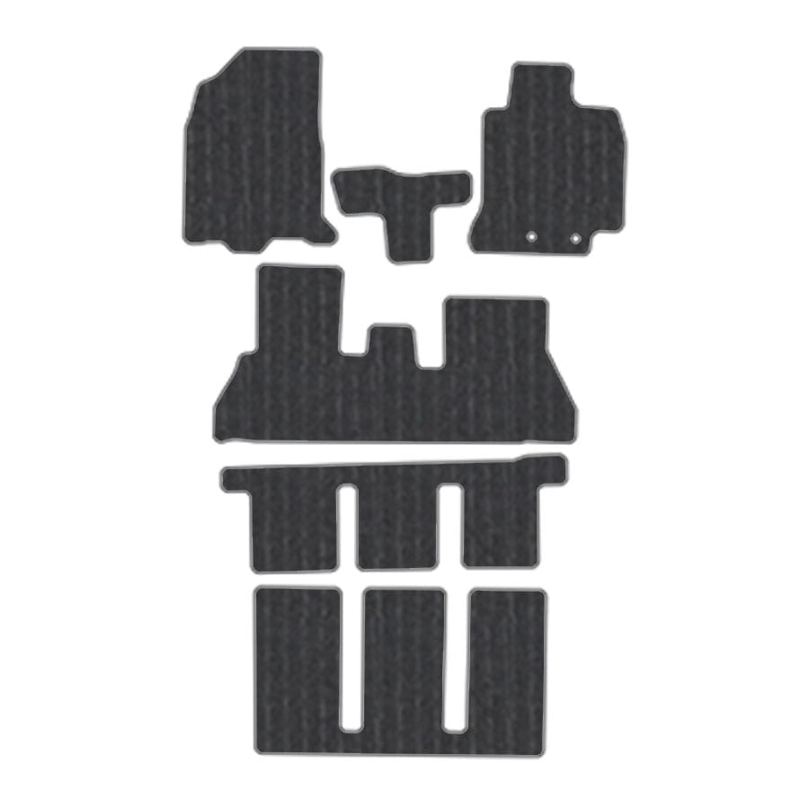 フロアマット　ＴＯＹＯＴＡ　トヨタ アイシス　Ｉｓｉｓ　10系　H24/6～H29/12（後期）カーマット　抗菌　抗ウイルス　消臭　エコノミータイプ