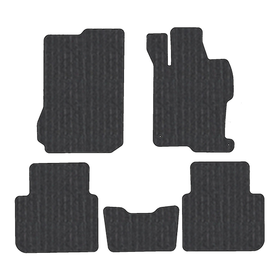 フロアマット　ホンダＨＯＮＤＡ　アコードセダン/ワゴン/ツアラー/ＨＶ　ＣＦ3~5・ＣＬ7~9・ＣＷ1/2・ＣＲ6/7　H9/9～R2/2　カーマット エコノミータイプ