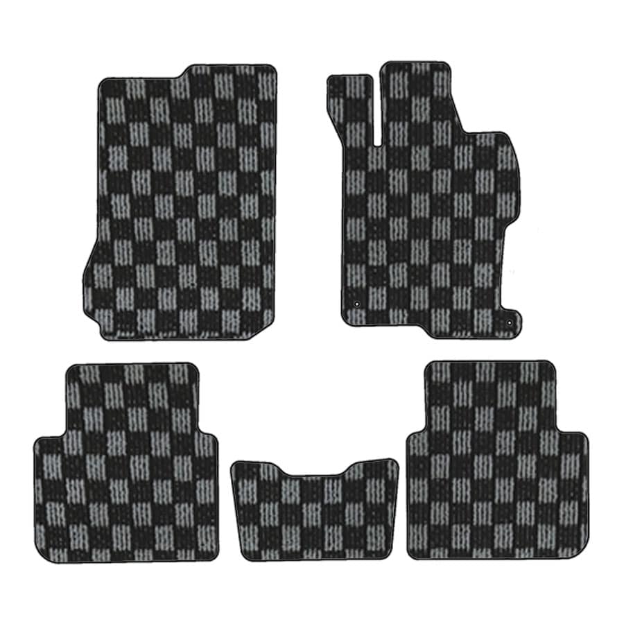 フロアマット　ホンダＨＯＮＤＡ　アコードセダン/ワゴン/ツアラー/ＨＶ　ＣＦ3~5・ＣＬ7~9・ＣＷ1/2・ＣＲ6/7 H9/9～R2/2　カーマット エクセレントタイプ