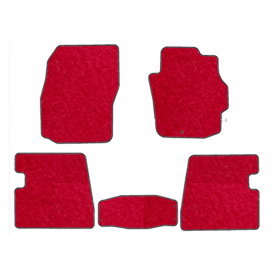 フロアマット　マツダ　MAZDA　アクセラ/アクセラスポーツ　ＢＫ系　H15/10～H21/6　カーマット　抗菌　抗ウイルス　消臭　プレミアムタイプ