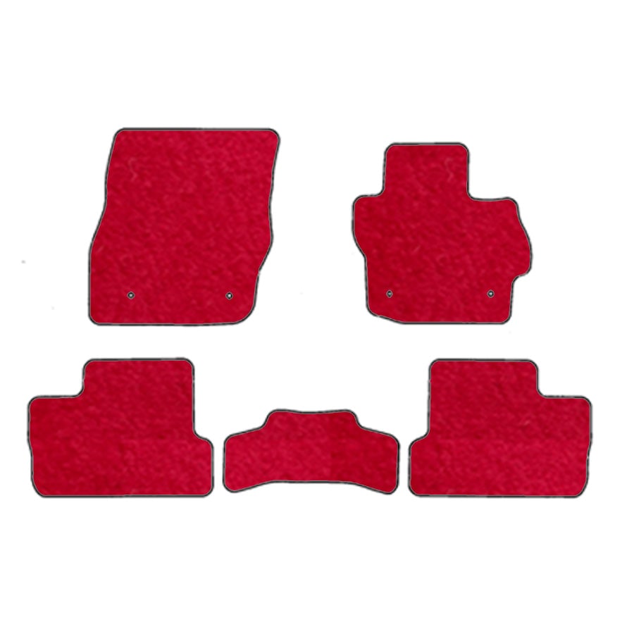 フロアマット　マツダ　MAZDA　アクセラ/アクセラスポーツ　ＢL系　H21/6～H25/11　カーマット　抗菌　抗ウイルス　消臭　プレミアムタイプ