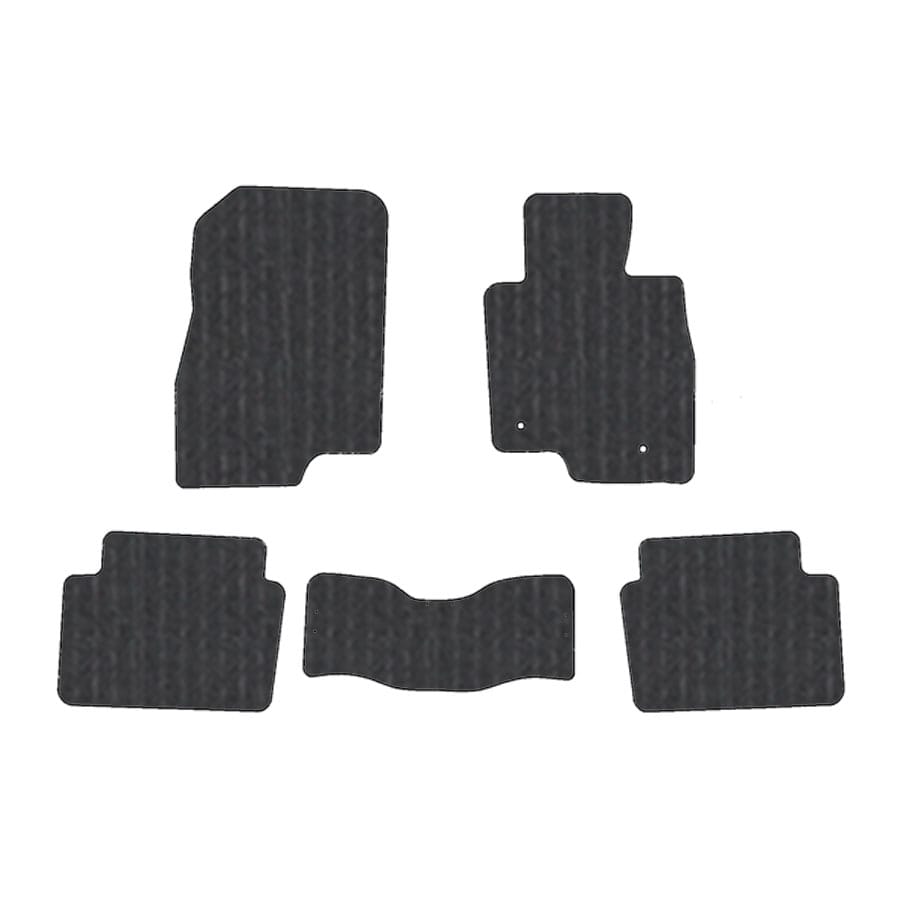 フロアマット　マツダ　MAZDA　アクセラ/アクセラスポーツ　ＢM系　H25/11～H31/5　カーマット　抗菌　抗ウイルス　消臭　エコノミータイプ