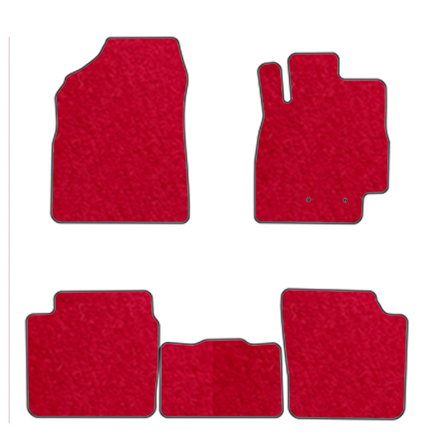 フロアマット　ＴＯＹＯＴＡ　トヨタ　アリオン/プレミオ　ＡＬＬＩＯＮ　260系　H19/6～H23/10（前期）　カーマット　抗菌　抗ウイルス　消臭　プレミアムタイプ