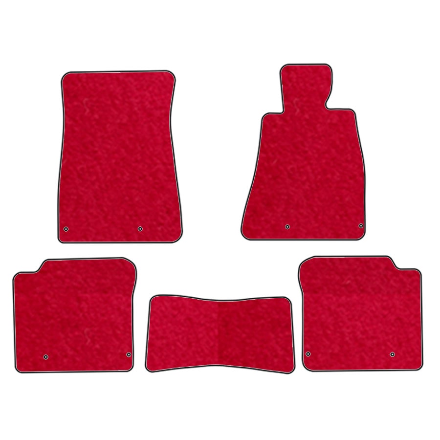 フロアマット トヨタ TOYOTA アリスト ARISTO 140・160系 H3/10~H16/12 カーマット 抗菌 抗ウイルス 消臭 プレミアムタイプ