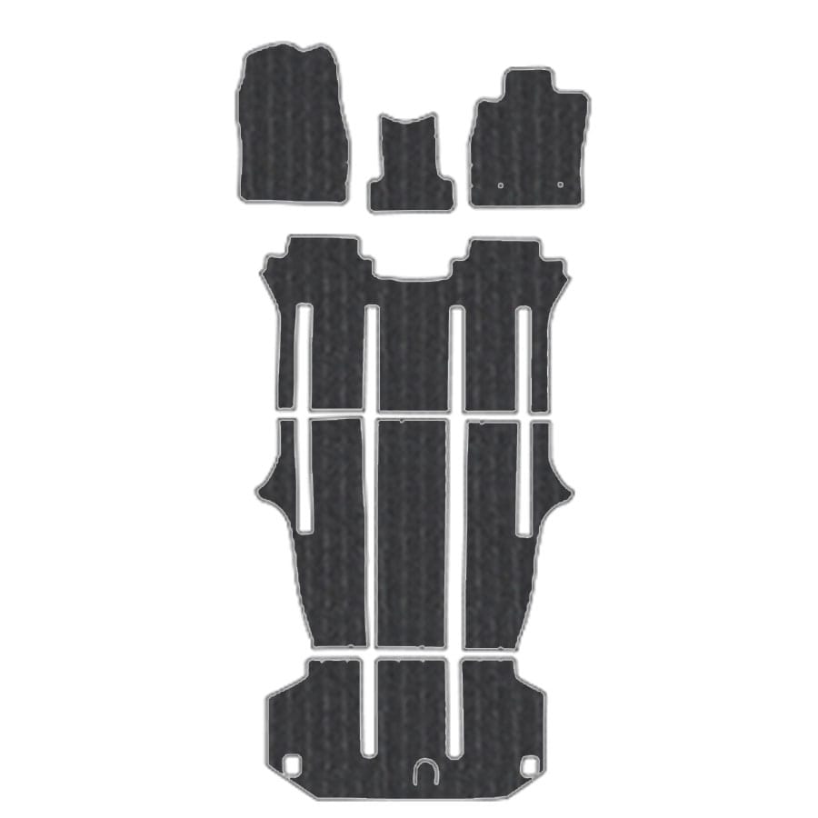 フロアマット　トヨタ　ＴＯＹＯＴＡ　アルファード　10系　H14/5～H20/15　カーマット　抗菌　抗ウイルス　消臭　エコノミータイプ