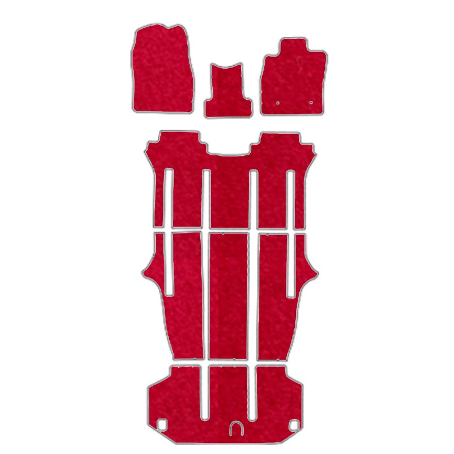 フロアマット　トヨタ　ＴＯＹＯＴＡ　アルファード　10系　H14/5～H20/15　カーマット　抗菌　抗ウイルス　消臭　プレミアムタイプ