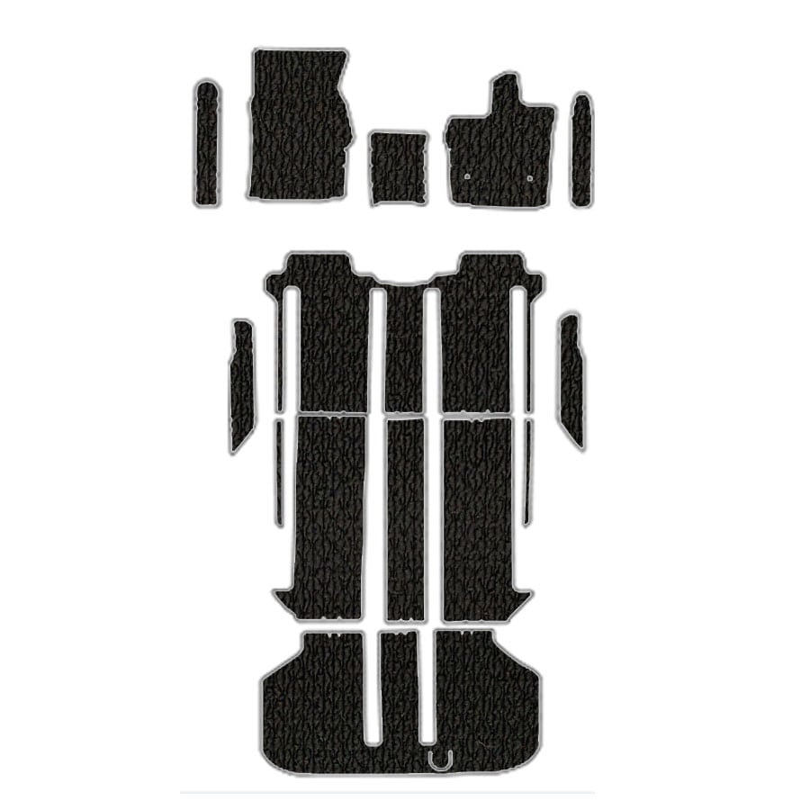 フロアマット　トヨタ　ＴＯＹＯＴＡ　アルファード　20系　H20/5～H23/11（前期）ステップ付き　カーマット　抗菌　抗ウイルス　消臭　スタンダードタイプ